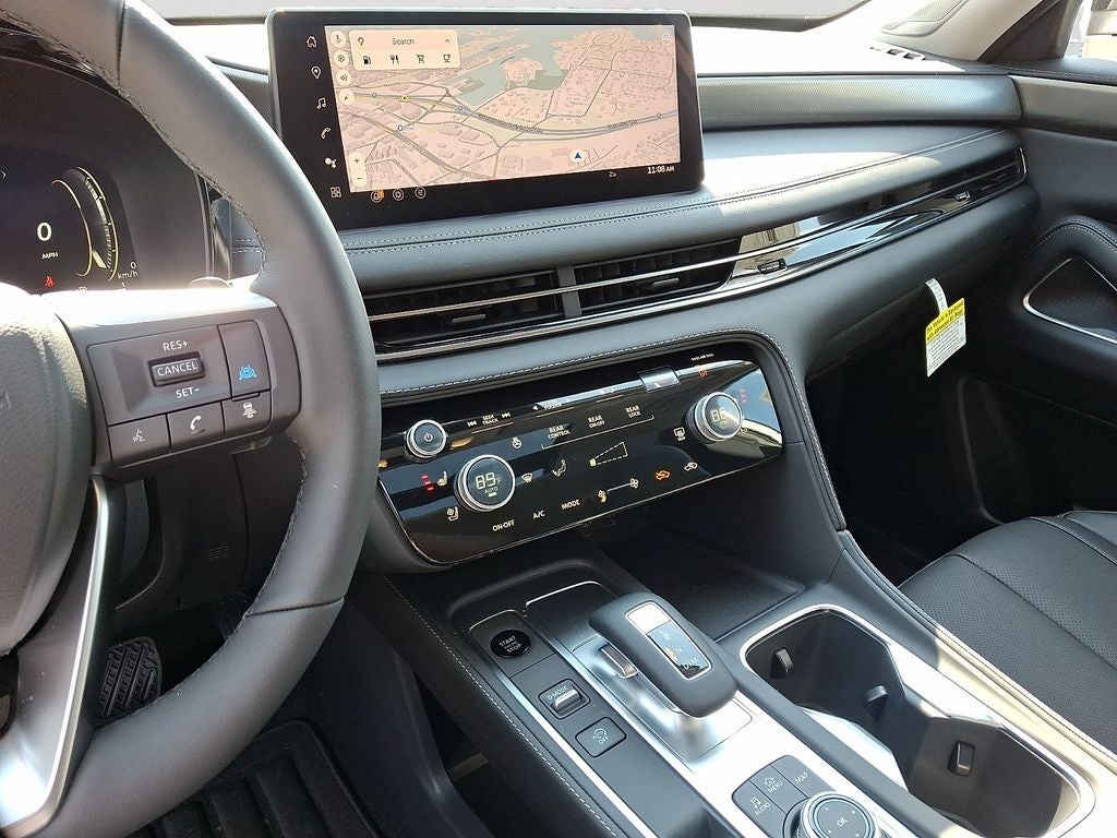 2026 INFINITI QX60 LUXE CARGO PKG