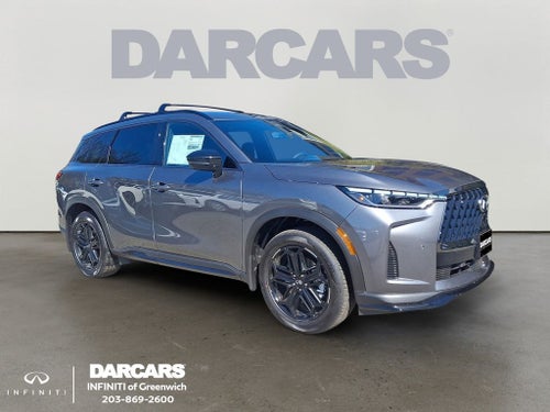 2026 INFINITI QX60 SPORT CARGO PKG - DARK