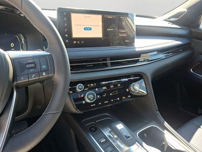 2026 INFINITI QX60 SPORT CARGO PKG - DARK