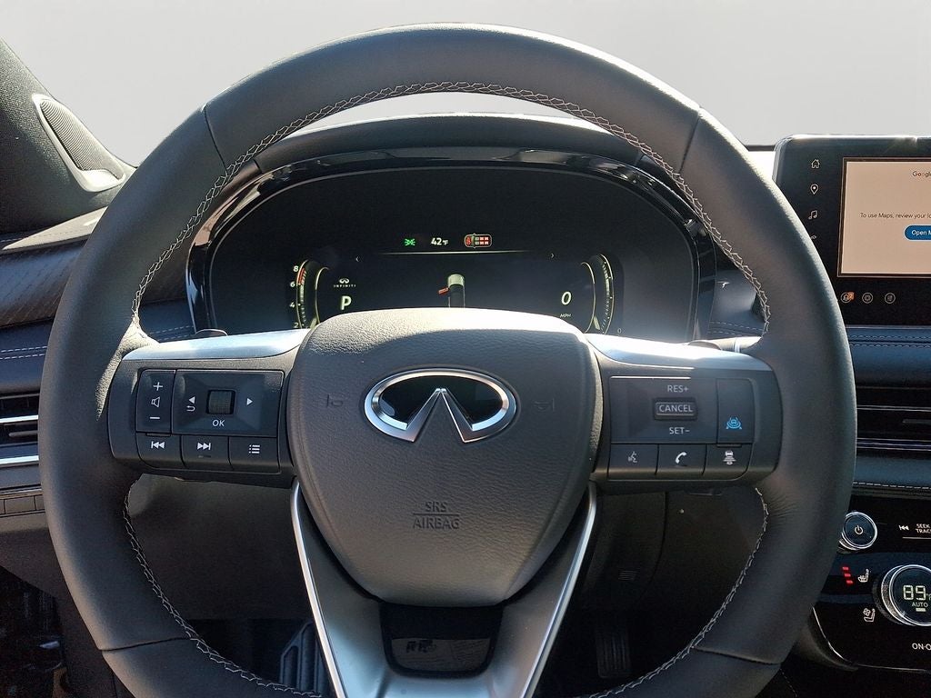 2026 INFINITI QX60 SPORT CARGO PKG - DARK