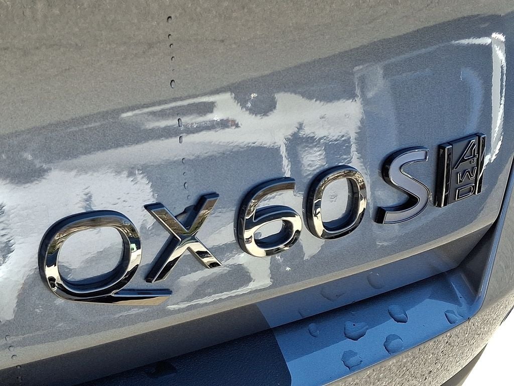2026 INFINITI QX60 SPORT CARGO PKG - DARK
