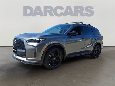2026 INFINITI QX60 SPORT CARGO PKG - DARK