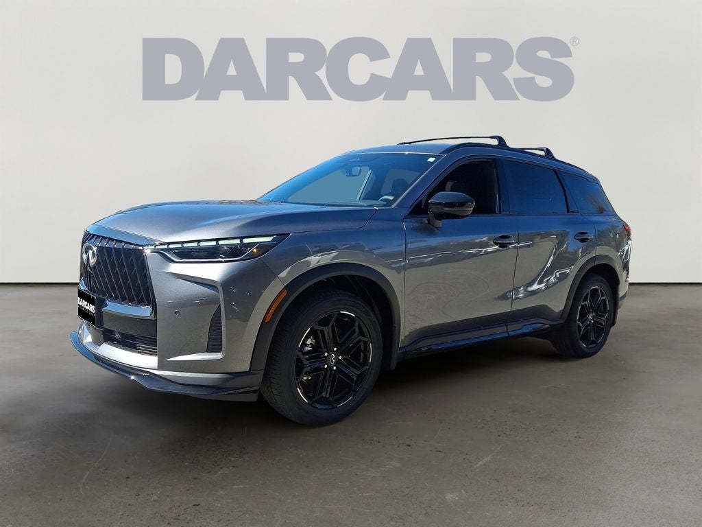 2026 INFINITI QX60 SPORT CARGO PKG - DARK