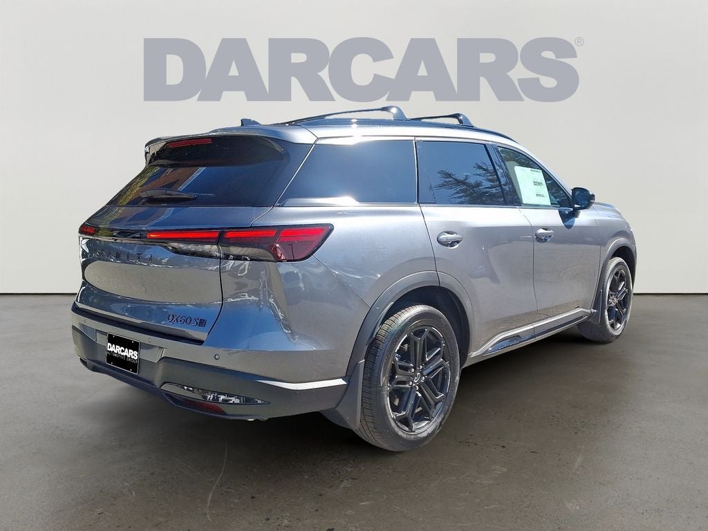 2026 INFINITI QX60 SPORT CARGO PKG - DARK
