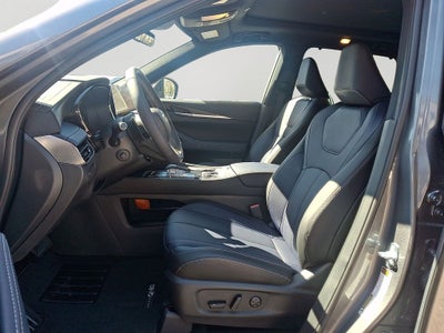 2026 INFINITI QX60 SPORT CARGO PKG - DARK