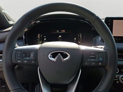 2026 INFINITI QX60 SPORT DARK CARGO PKG