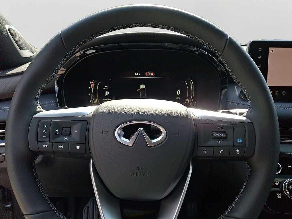 2026 INFINITI QX60 SPORT DARK CARGO PKG