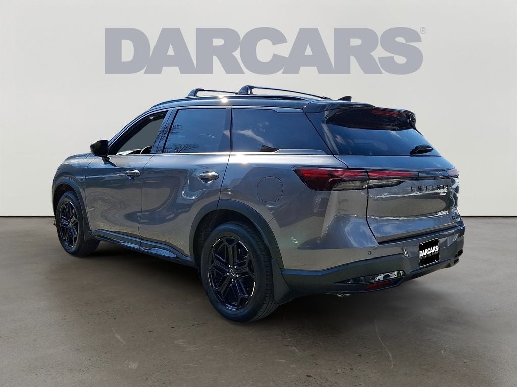2026 INFINITI QX60 SPORT DARK CARGO PKG
