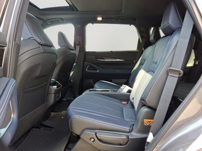 2026 INFINITI QX60 SPORT DARK CARGO PKG