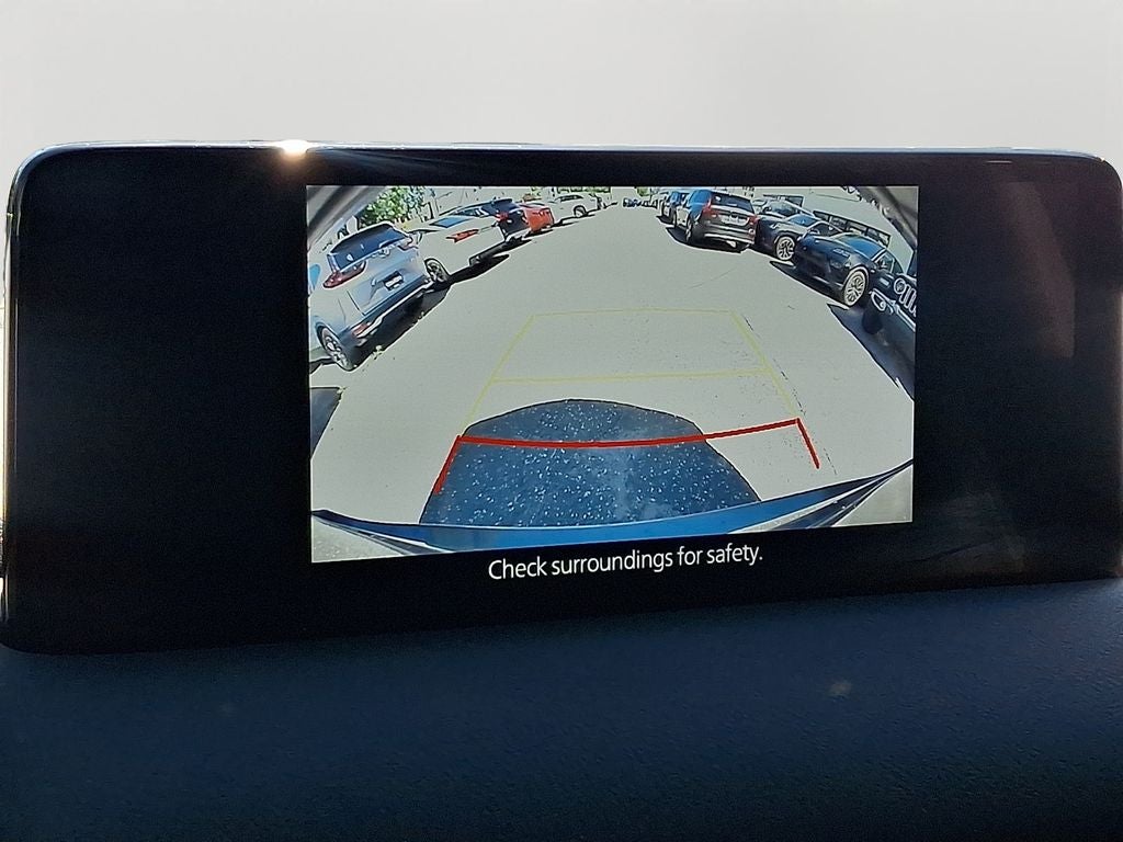 2025 Mazda Mazda CX-5 2.5 S Preferred Package LANE DEPARTURE WARNING