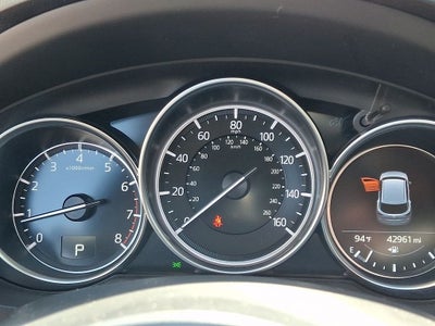 2025 Mazda Mazda CX-5 2.5 S Preferred Package LANE DEPARTURE WARNING
