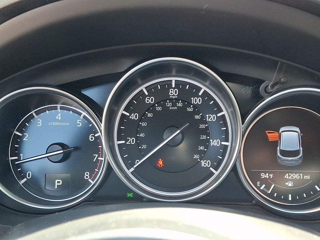 2025 Mazda Mazda CX-5 2.5 S Preferred Package LANE DEPARTURE WARNING