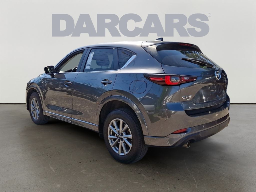 2025 Mazda Mazda CX-5 2.5 S Preferred Package LANE DEPARTURE WARNING