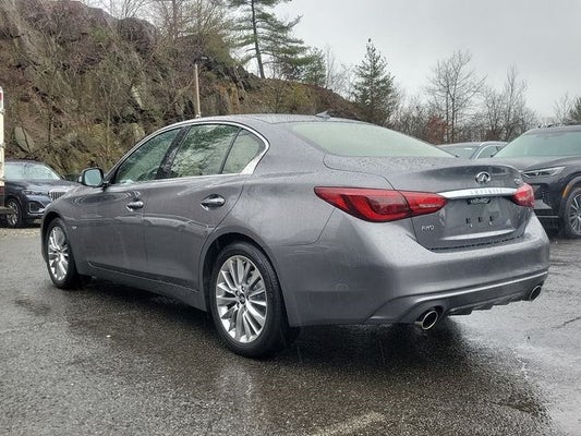2020 INFINITI Q50 3.0t LUXE in Silver Spring, MD - DARCARS Automotive Group