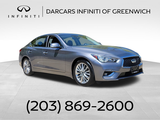 2021 INFINITI Q50 3.0t LUXE in Silver Spring, MD - DARCARS Automotive Group