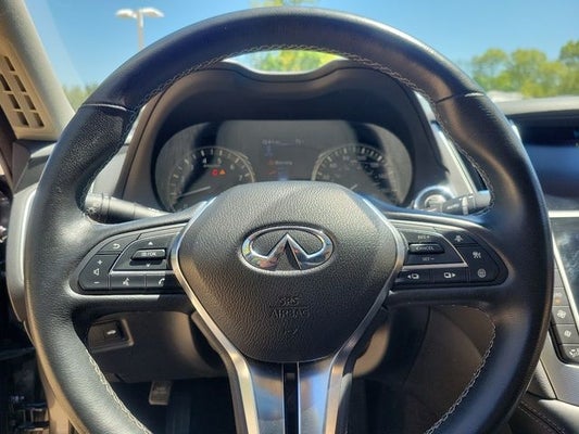 2021 INFINITI Q50 3.0t LUXE in Silver Spring, MD - DARCARS Automotive Group