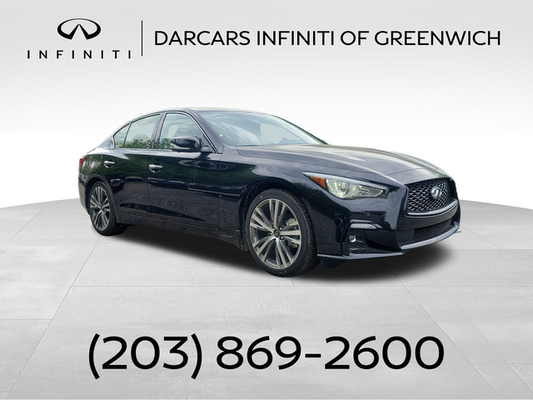 2024 INFINITI Q50 SENSORY in Silver Spring, MD - DARCARS Automotive Group
