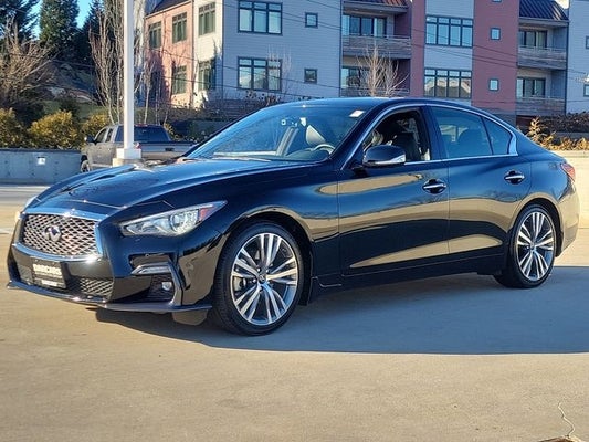 2021 INFINITI Q50 3.0t SENSORY in Silver Spring, MD - DARCARS Automotive Group