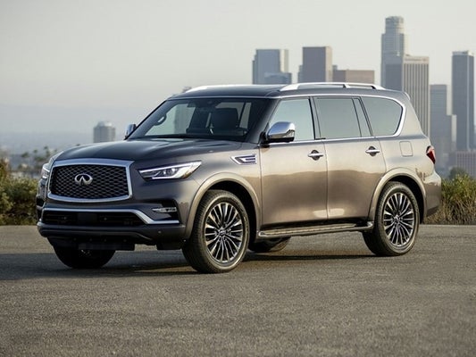 2023 INFINITI QX80 Premium Select in Silver Spring, MD - DARCARS Automotive Group