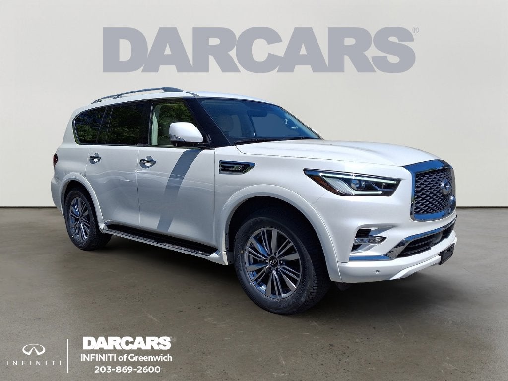 2022 INFINITI QX80 LUXE w/Navigation & BOSE system