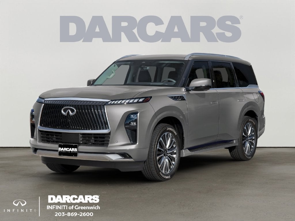 2027 INFINITI QX80 LUXE