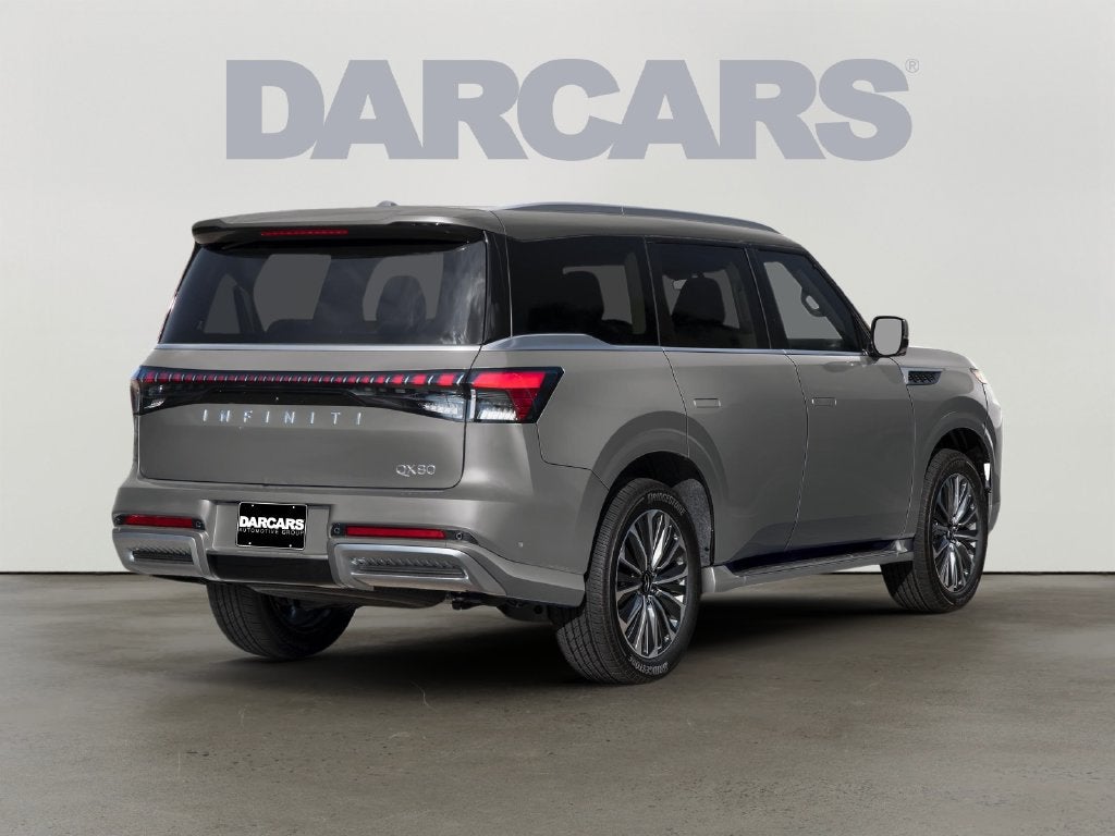 2027 INFINITI QX80 LUXE