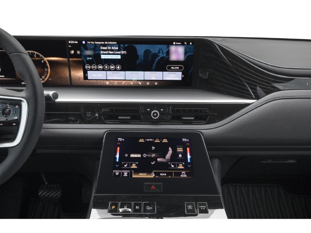 2027 INFINITI QX80 LUXE
