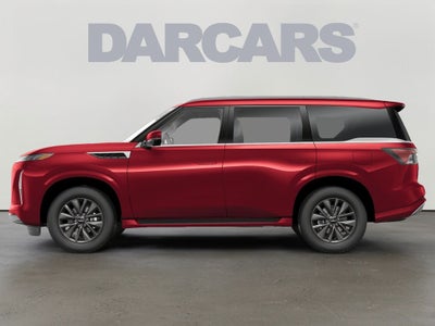 2025 INFINITI QX80 LUXE BLIND SPOT WARNING