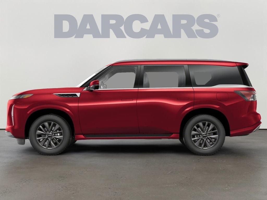 2025 INFINITI QX80 LUXE BLIND SPOT WARNING