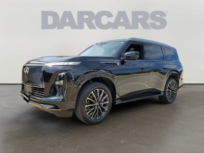 2025 INFINITI QX80 AUTOGRAPH BLIND SPOT WARNING