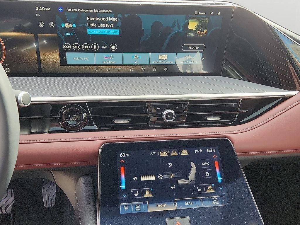 2025 INFINITI QX80 AUTOGRAPH BLIND SPOT WARNING