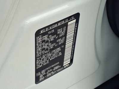 2026 INFINITI QX80 AUTOGRAPH PROPILOT ASSIST 2.1