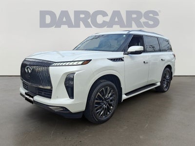 2026 INFINITI QX80 AUTOGRAPH