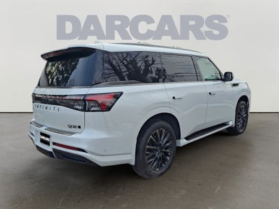 2026 INFINITI QX80 AUTOGRAPH
