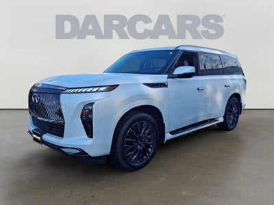 2026 INFINITI QX80 AUTOGRAPH