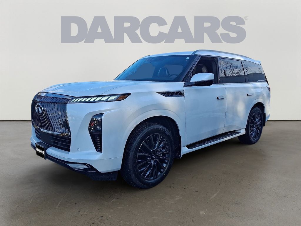 2026 INFINITI QX80 AUTOGRAPH