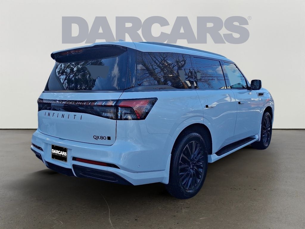 2026 INFINITI QX80 AUTOGRAPH
