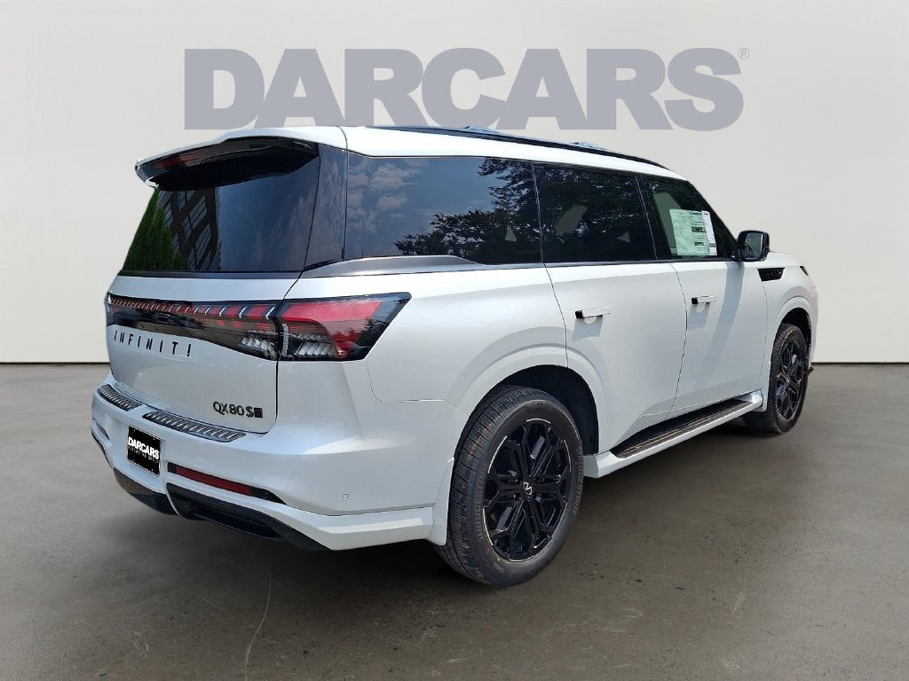 2027 INFINITI QX80 SPORT