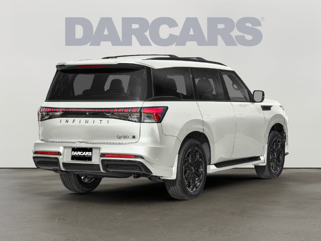2027 INFINITI QX80 SPORT