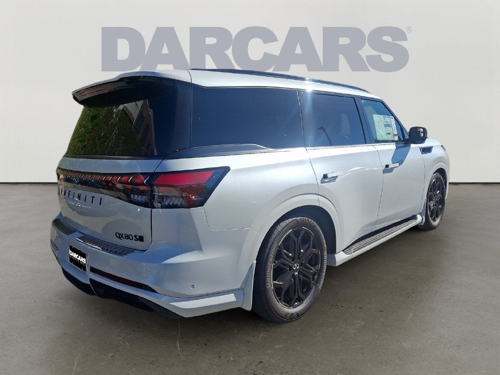 2027 INFINITI QX80 SPORT