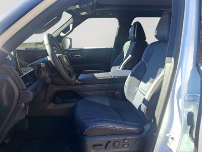 2027 INFINITI QX80 SPORT