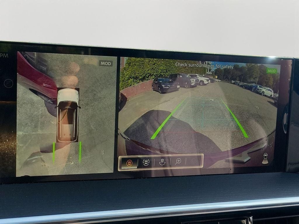 2025 INFINITI QX80 SENSORY BLIND SPOT WARNING