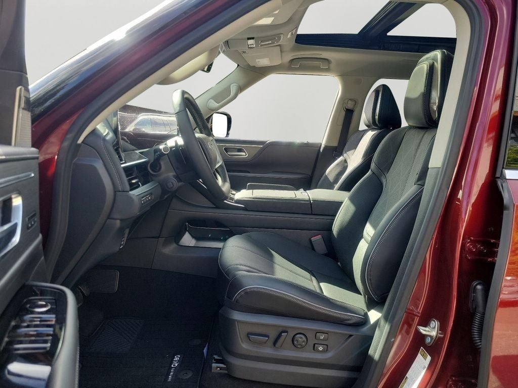 2025 INFINITI QX80 SENSORY BLIND SPOT WARNING