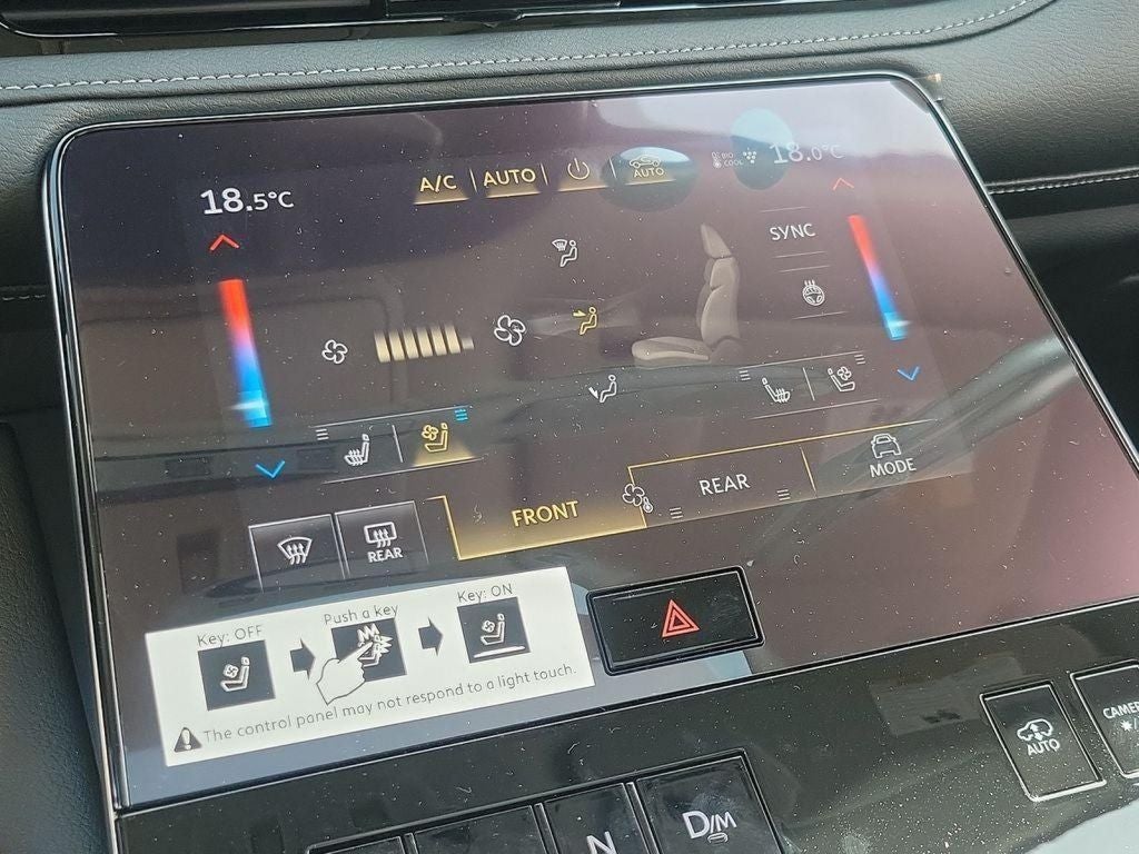 2025 INFINITI QX80 SENSORY BLIND SPOT WARNING