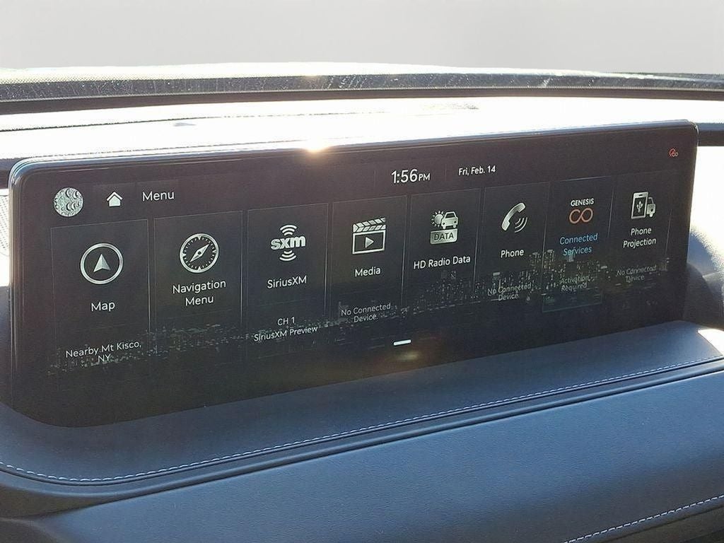 2024 Genesis G80 2.5T FORWARD COLLISION-AVOIDANCE-ASSIST