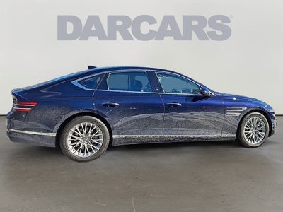 2024 Genesis G80 2.5T FORWARD COLLISION-AVOIDANCE-ASSIST
