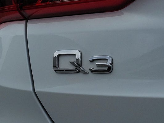 2021 Audi Q3 Premium Plus S Line quattro in Silver Spring, MD - DARCARS Automotive Group
