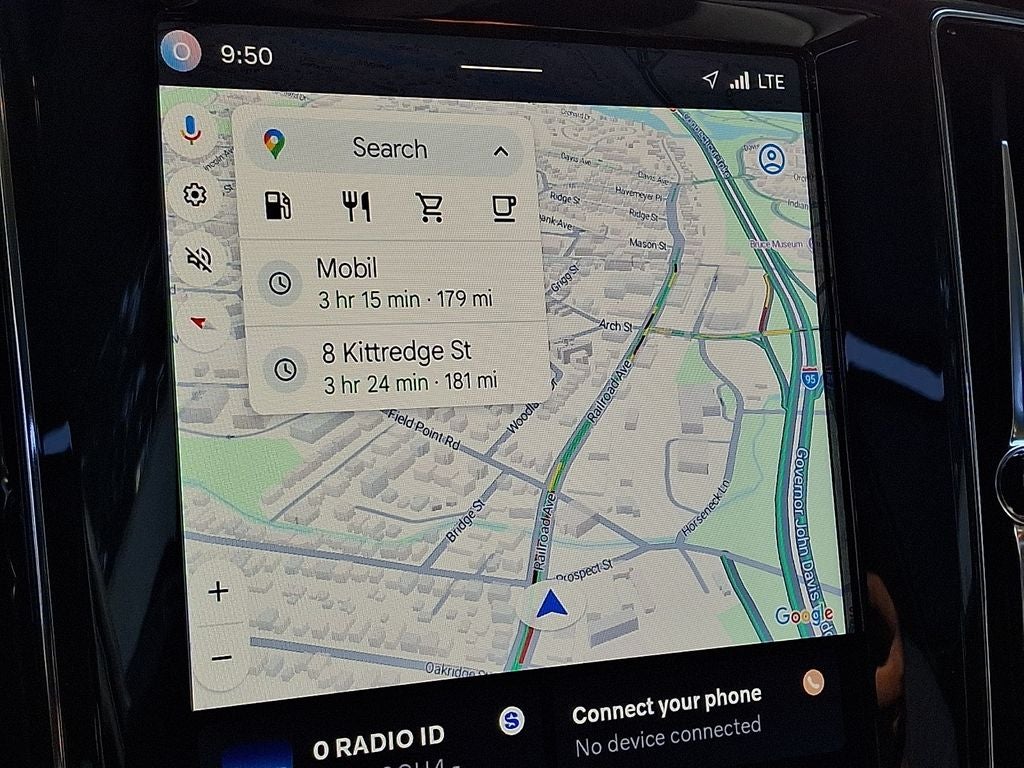 2025 Volvo V60 Cross Country B5 Plus COLLISION AVOIDANCE