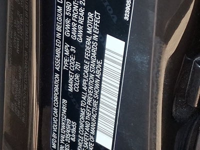 2025 Volvo V60 Cross Country B5 Plus COLLISION AVOIDANCE