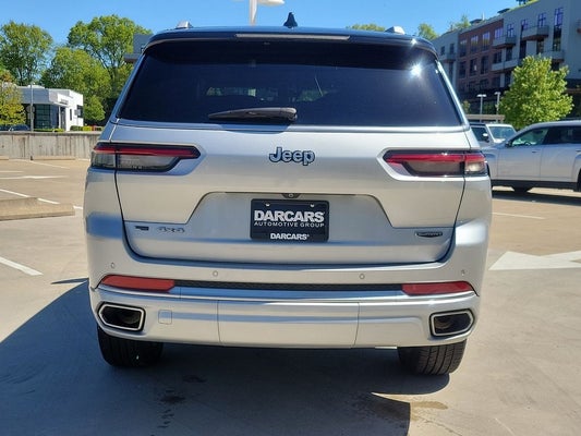 2021 Jeep Grand Cherokee L Summit CUSTOMER PREFERRED PKG 22S in Silver Spring, MD - DARCARS Automotive Group